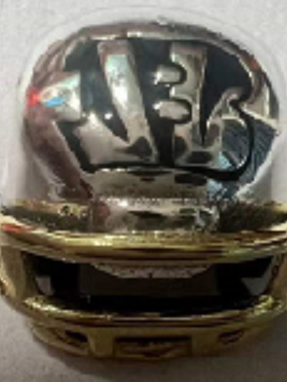 Pandora Cincinnati Bengals Football Helmet Bead Charm Pendant